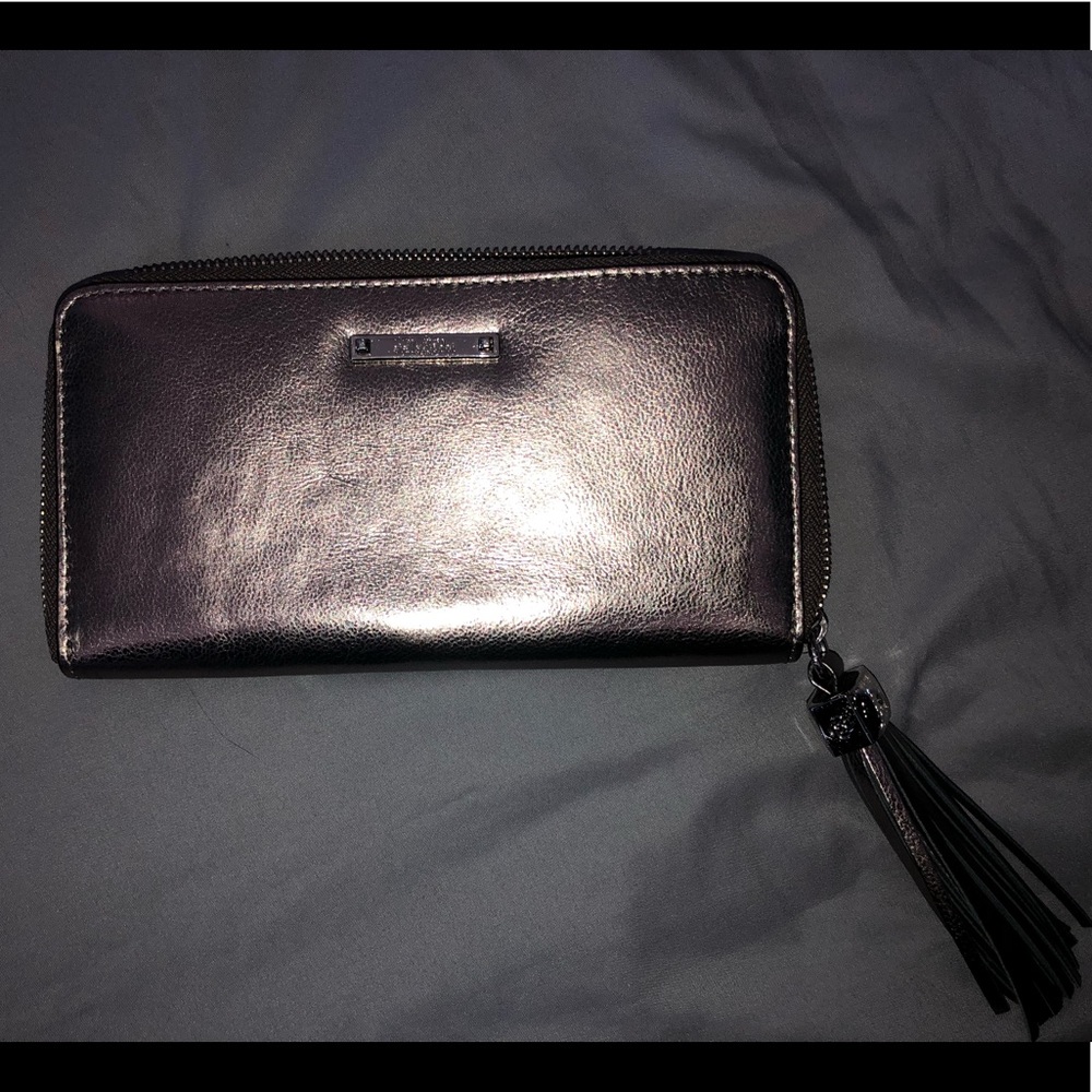 Stella and Dot Metallic Wallet/Clutch